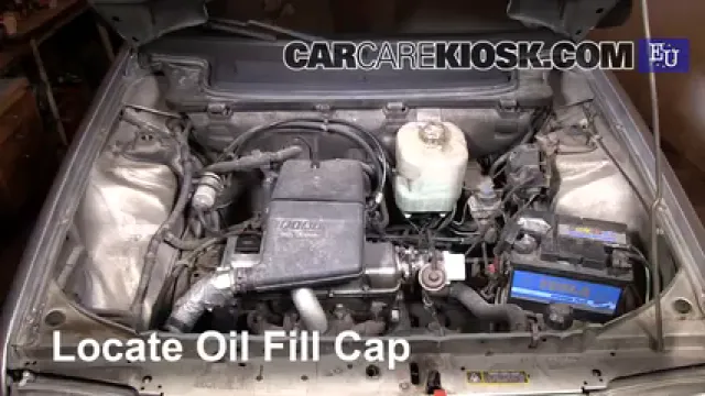 1997 Fiat Uno Fire 1.1L 4 Cyl. Oil Add Oil